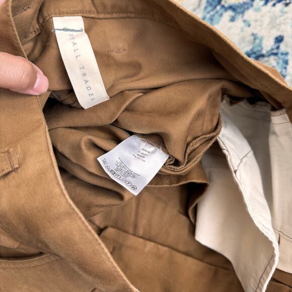 SHINYAKOZUKA Hi Baggy Medium Brown Pants - Fits w31 - Picture 4 of 6